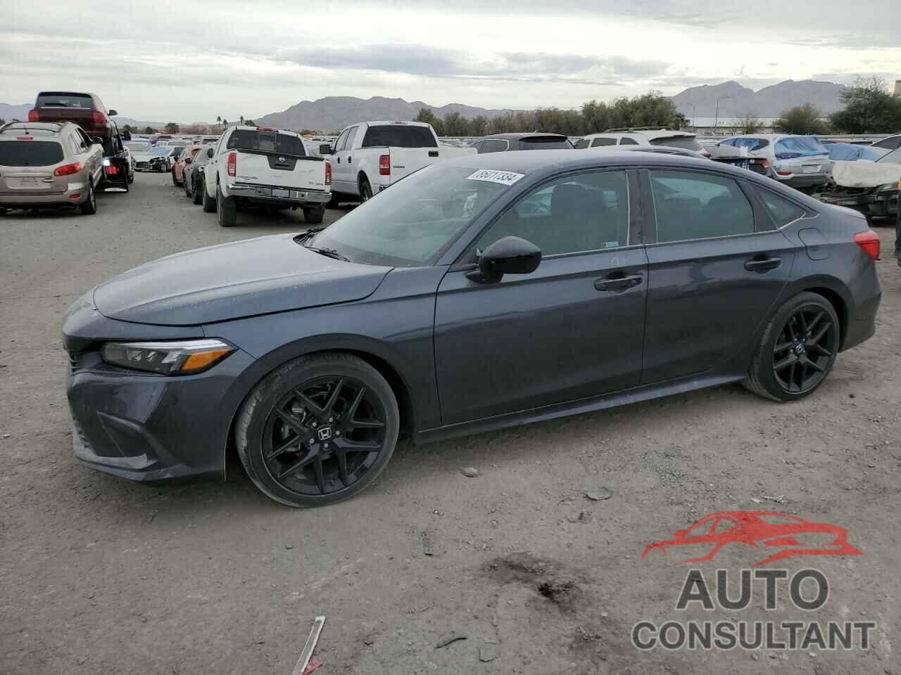 HONDA CIVIC 2023 - 2HGFE2F58PH529746