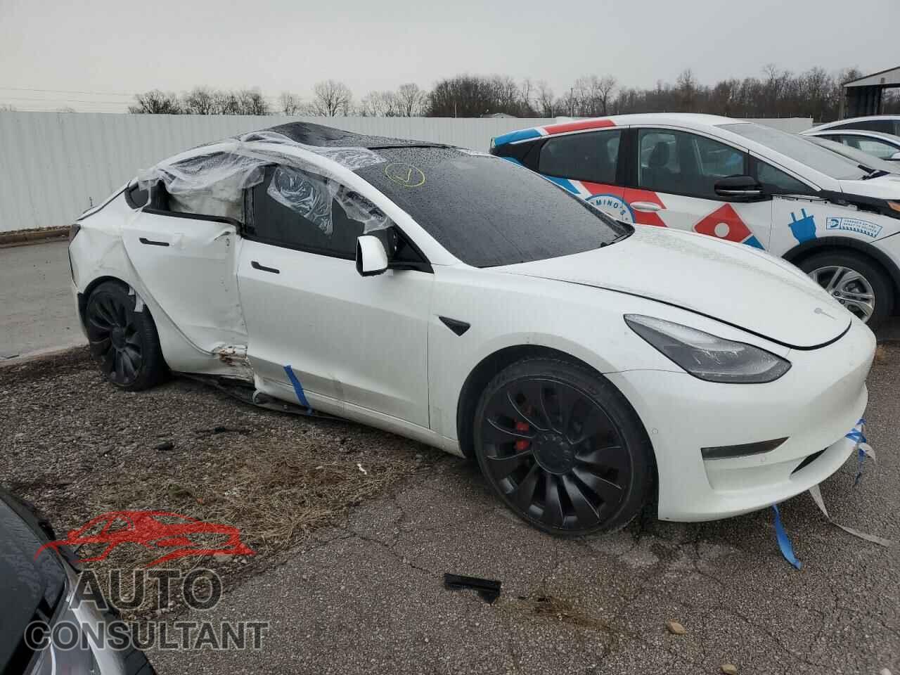 TESLA MODEL 3 2021 - 5YJ3E1EC6MF065076