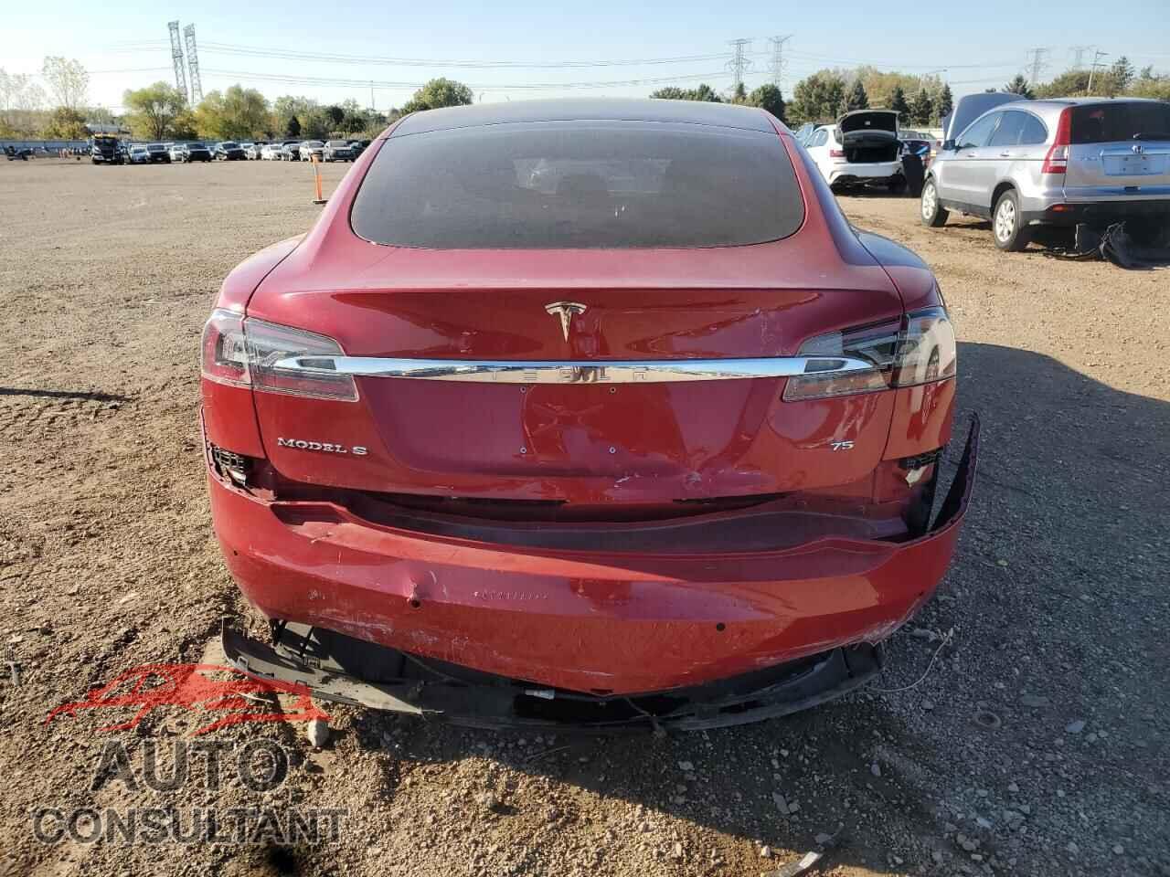 TESLA MODEL S 2017 - 5YJSA1E17HF185660
