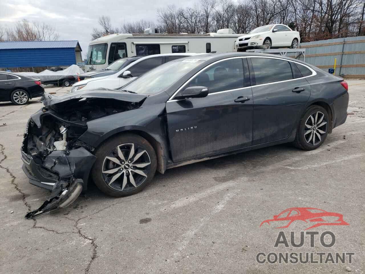 CHEVROLET MALIBU 2017 - 1G1ZE5ST4HF119300