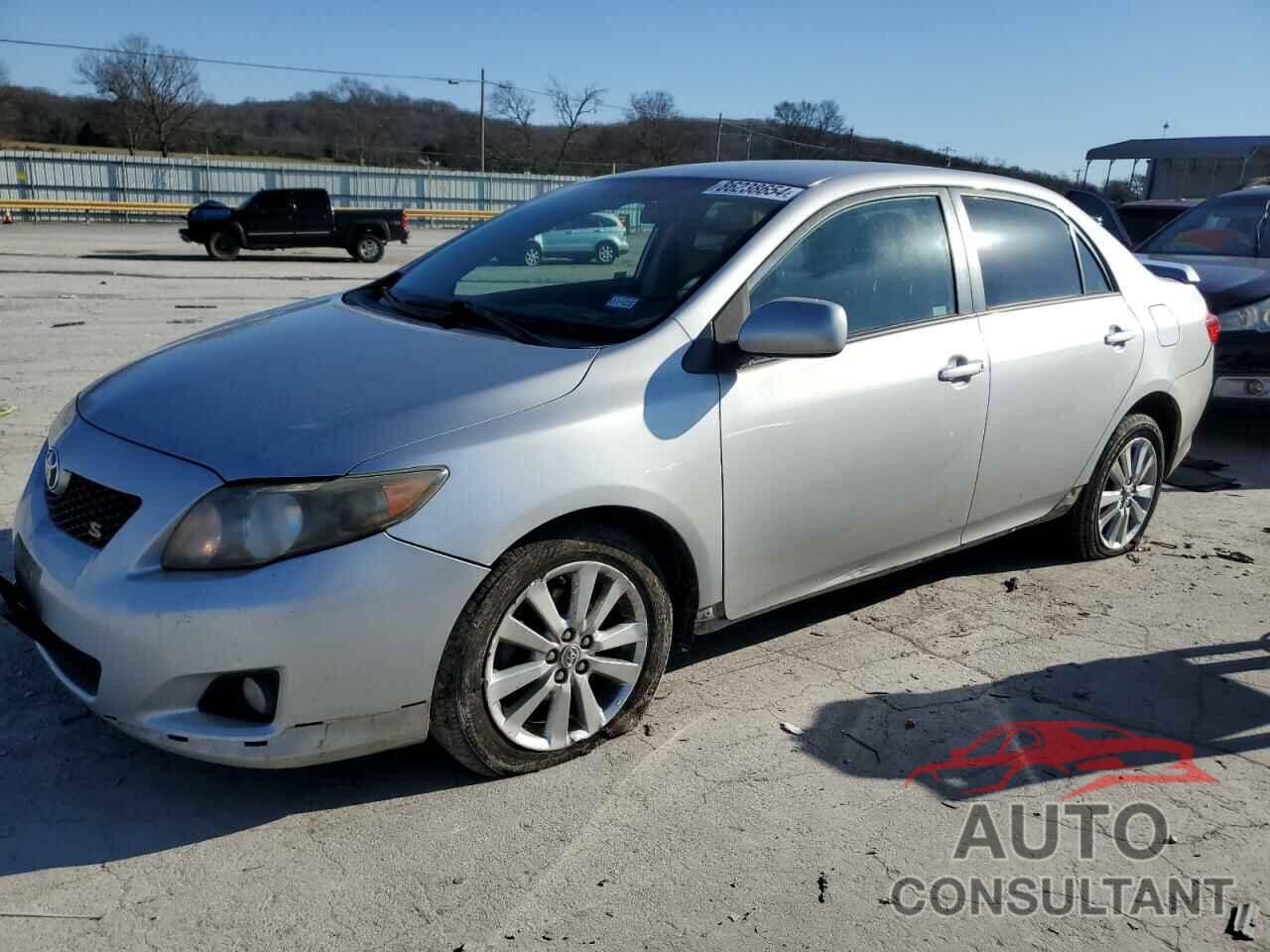 TOYOTA COROLLA 2009 - 1NXBU40E69Z137834