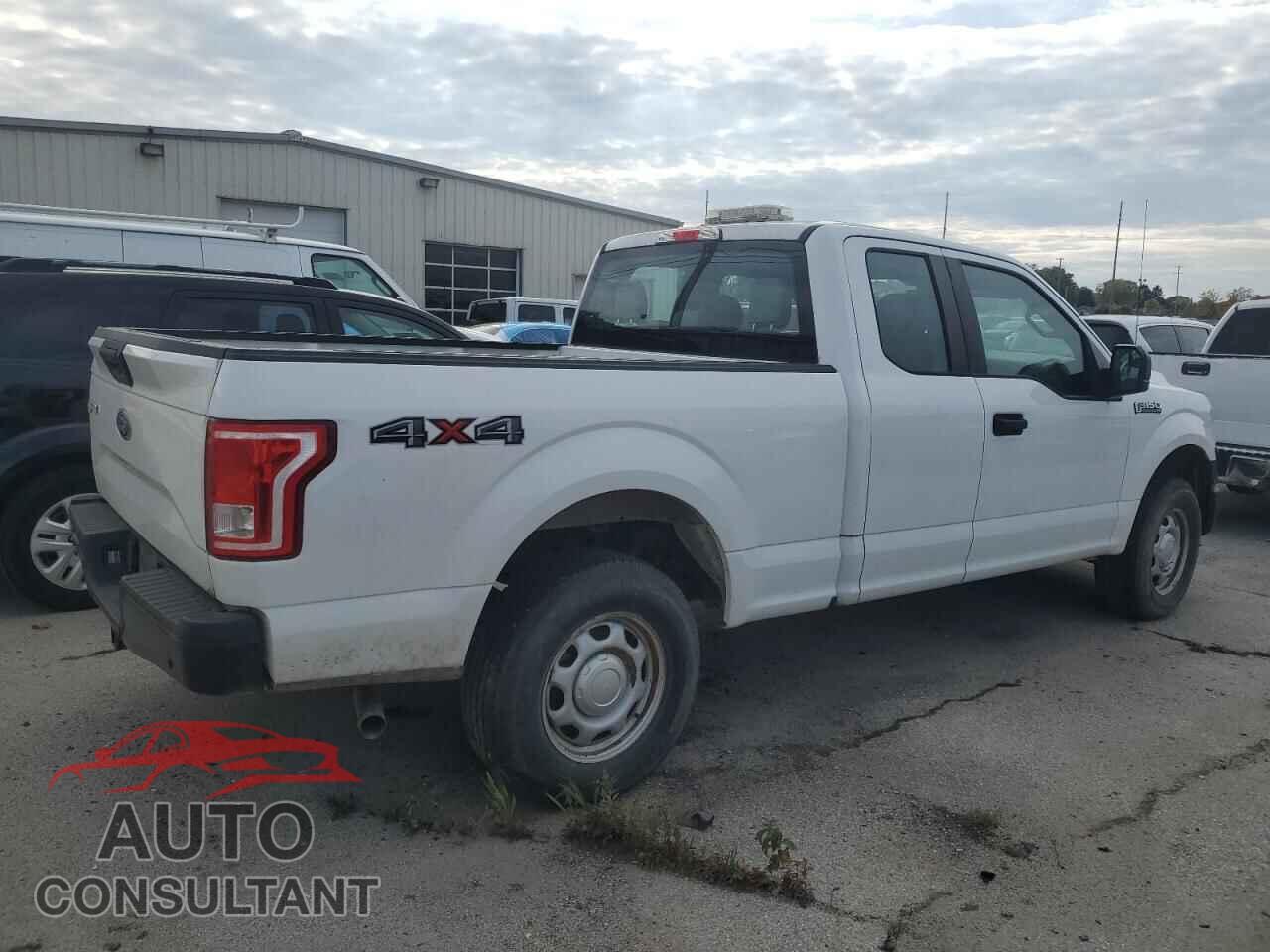 FORD F-150 2017 - 1FTEX1E84HFC46015