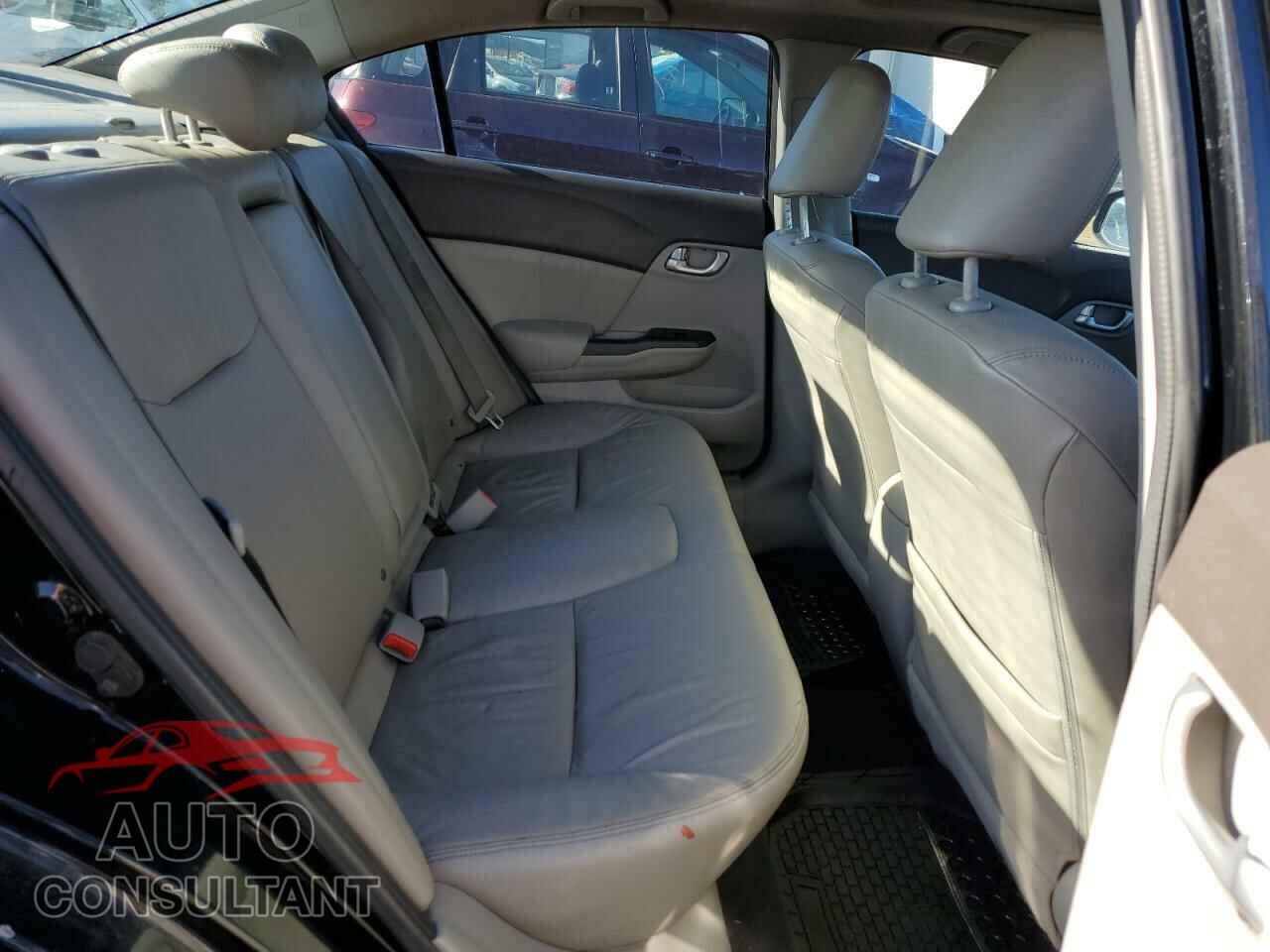 HONDA CIVIC 2012 - 19XFB2F92CE004651