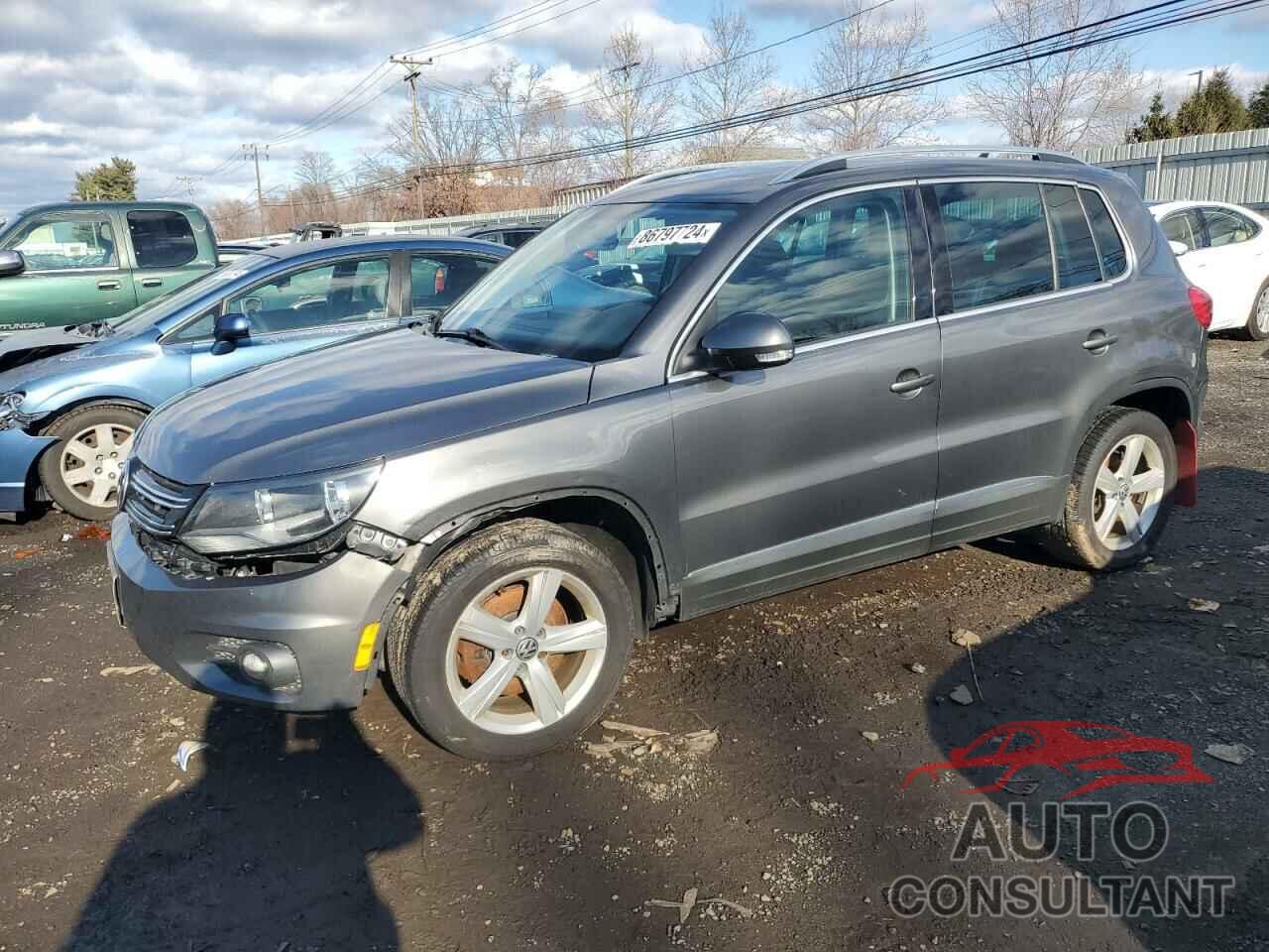 VOLKSWAGEN TIGUAN 2015 - WVGBV7AX5FW567580