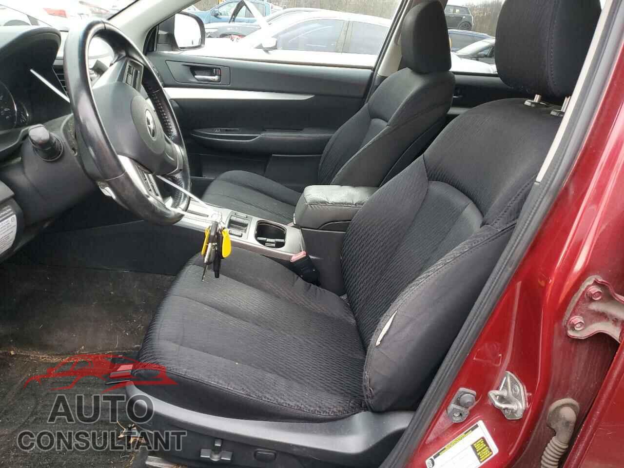 SUBARU OUTBACK 2012 - 4S4BRBCC3C3295514