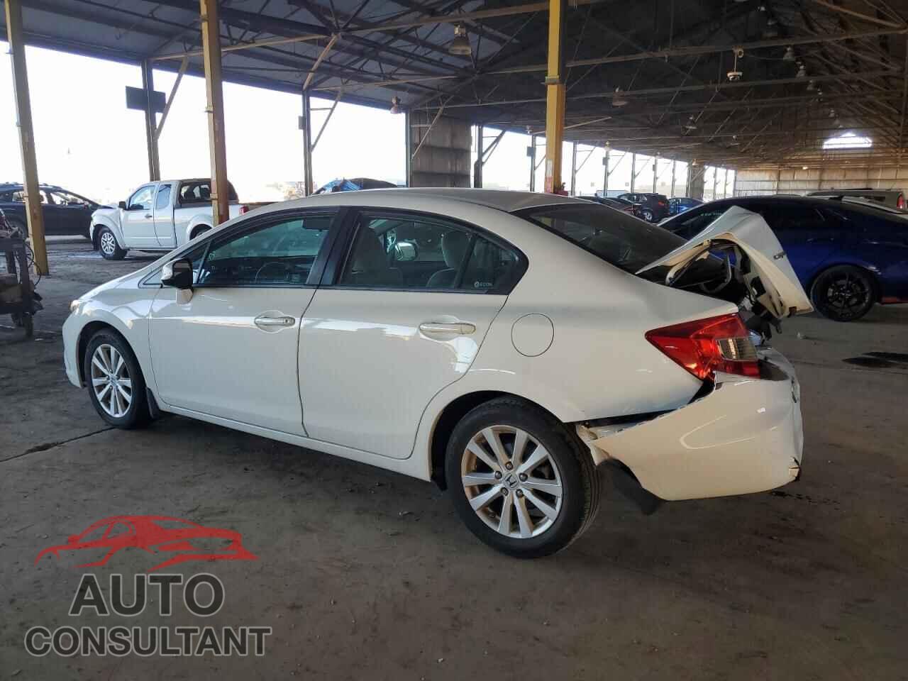 HONDA CIVIC 2012 - 19XFB2F86CE066545