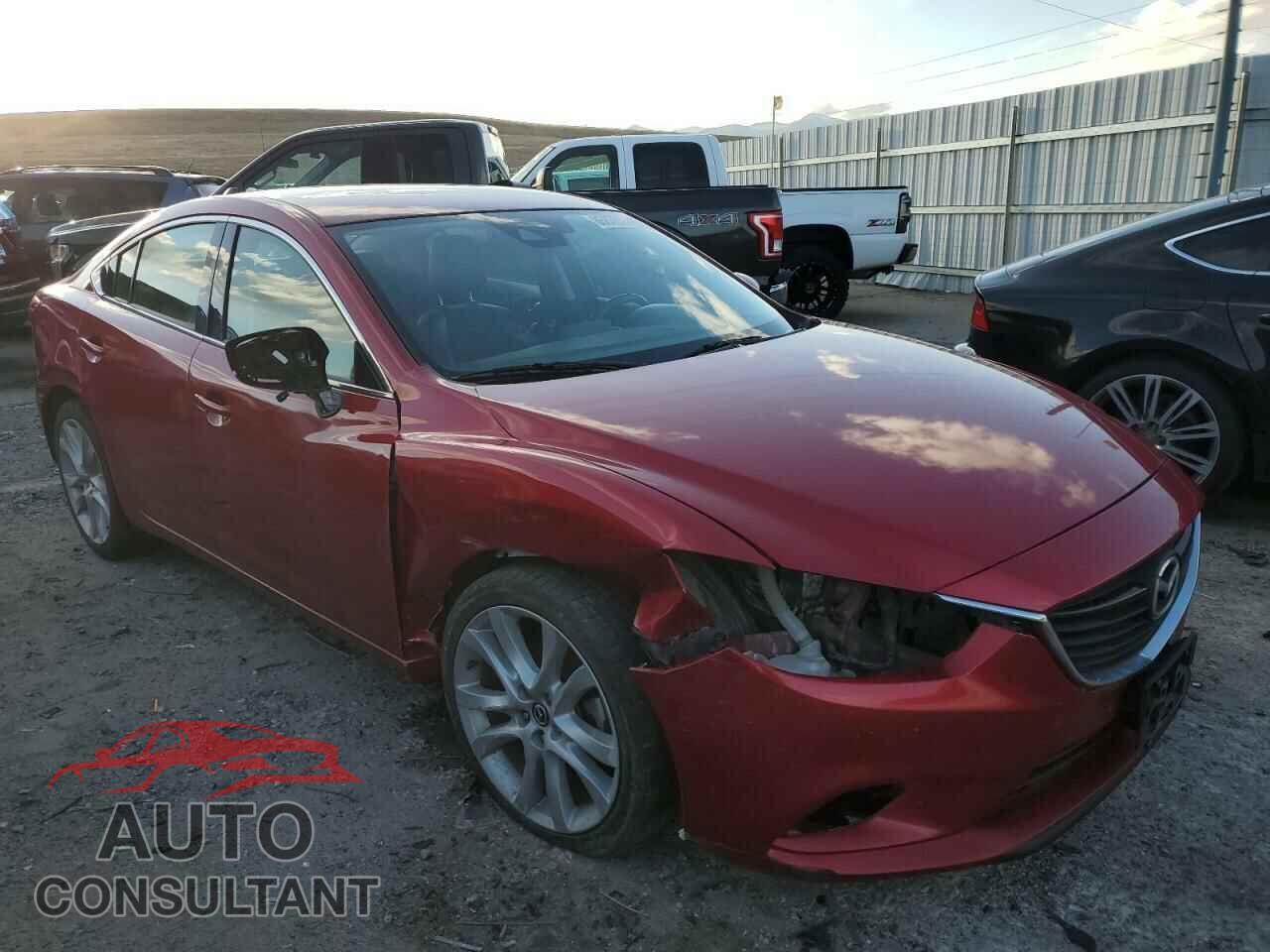 MAZDA 6 2017 - JM1GL1V5XH1107014