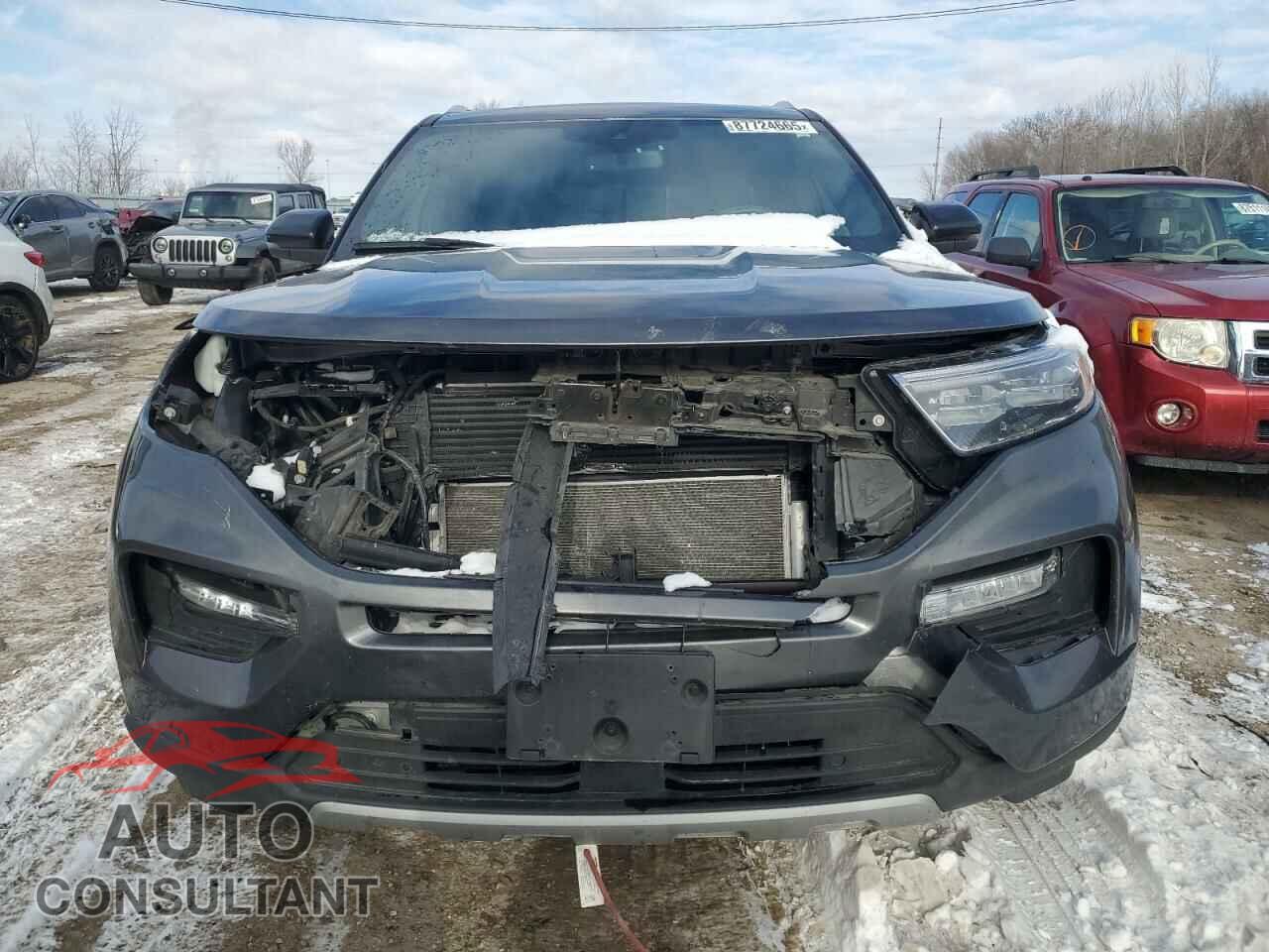 FORD EXPLORER 2020 - 1FMSK8FH6LGB52631