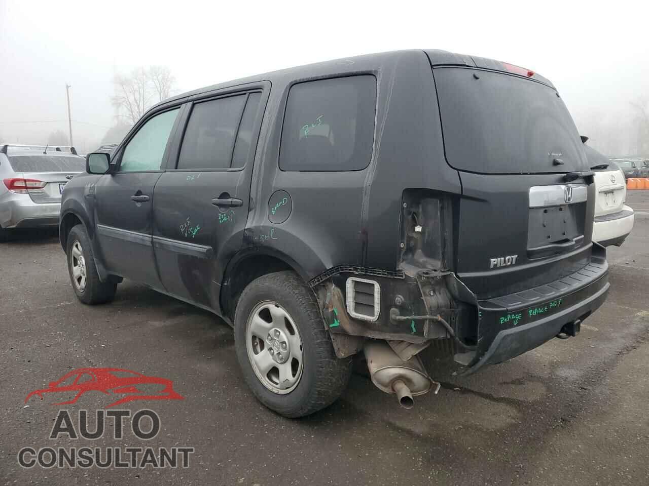 HONDA PILOT 2011 - 5FNYF3H20BB016678