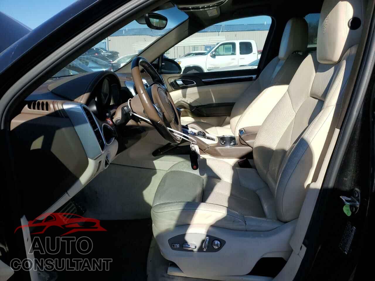 PORSCHE CAYENNE 2011 - WP1AB2A29BLA53225