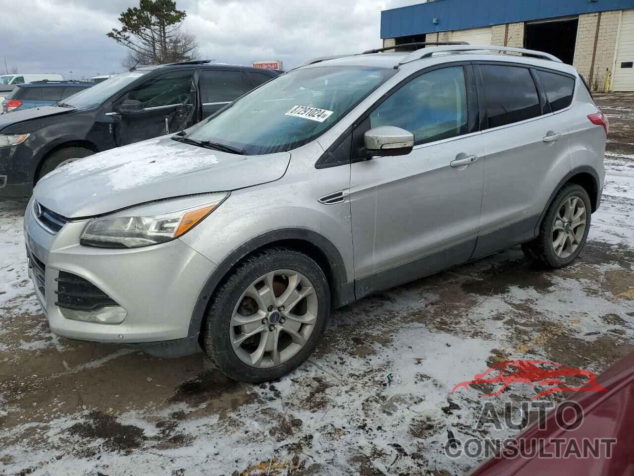 FORD ESCAPE 2016 - 1FMCU9J93GUB70001