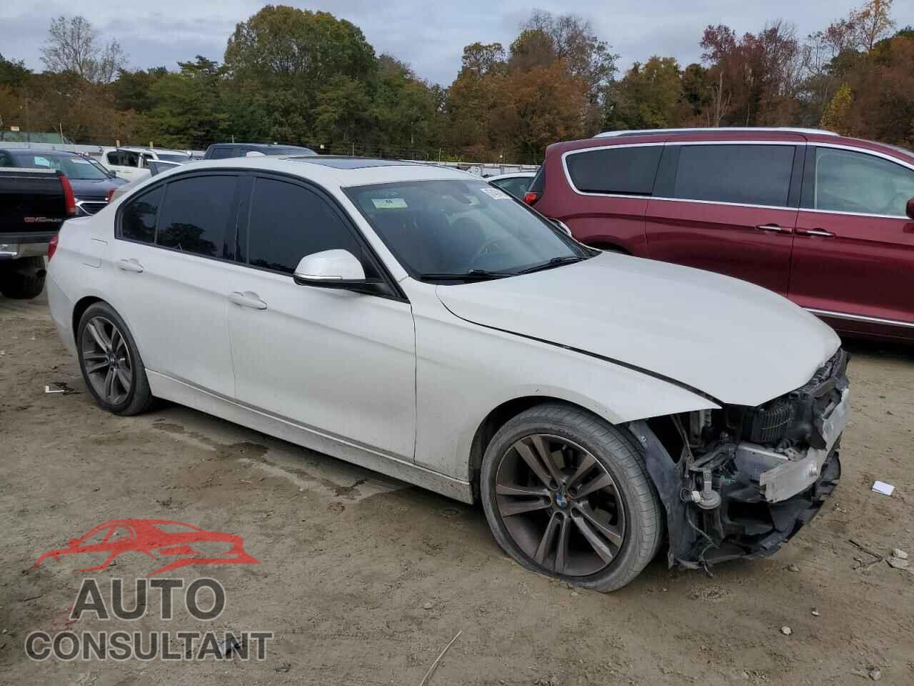 BMW 3 SERIES 2016 - WBA8E9G58GNU28337