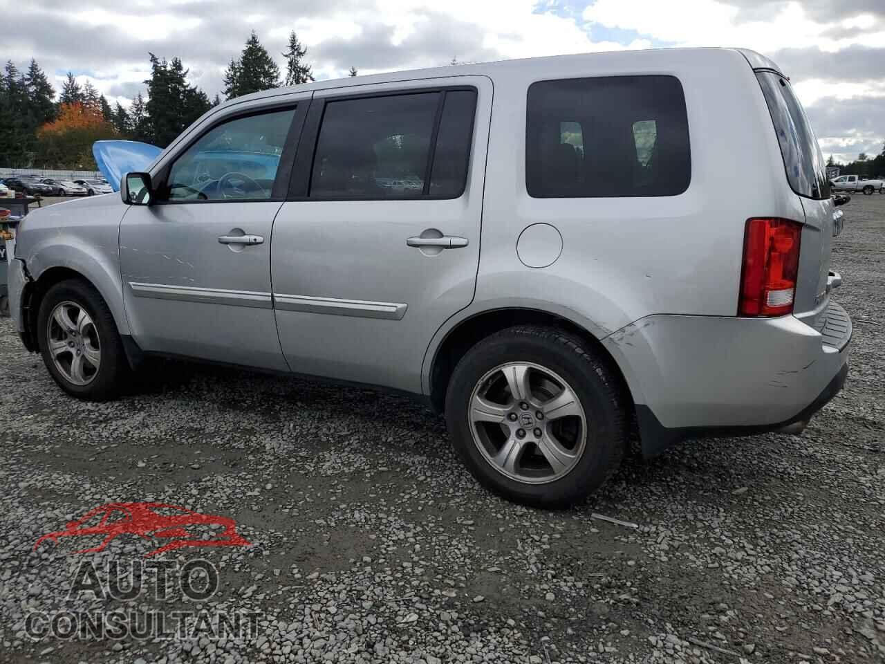 HONDA PILOT 2012 - 5FNYF4H61CB006607