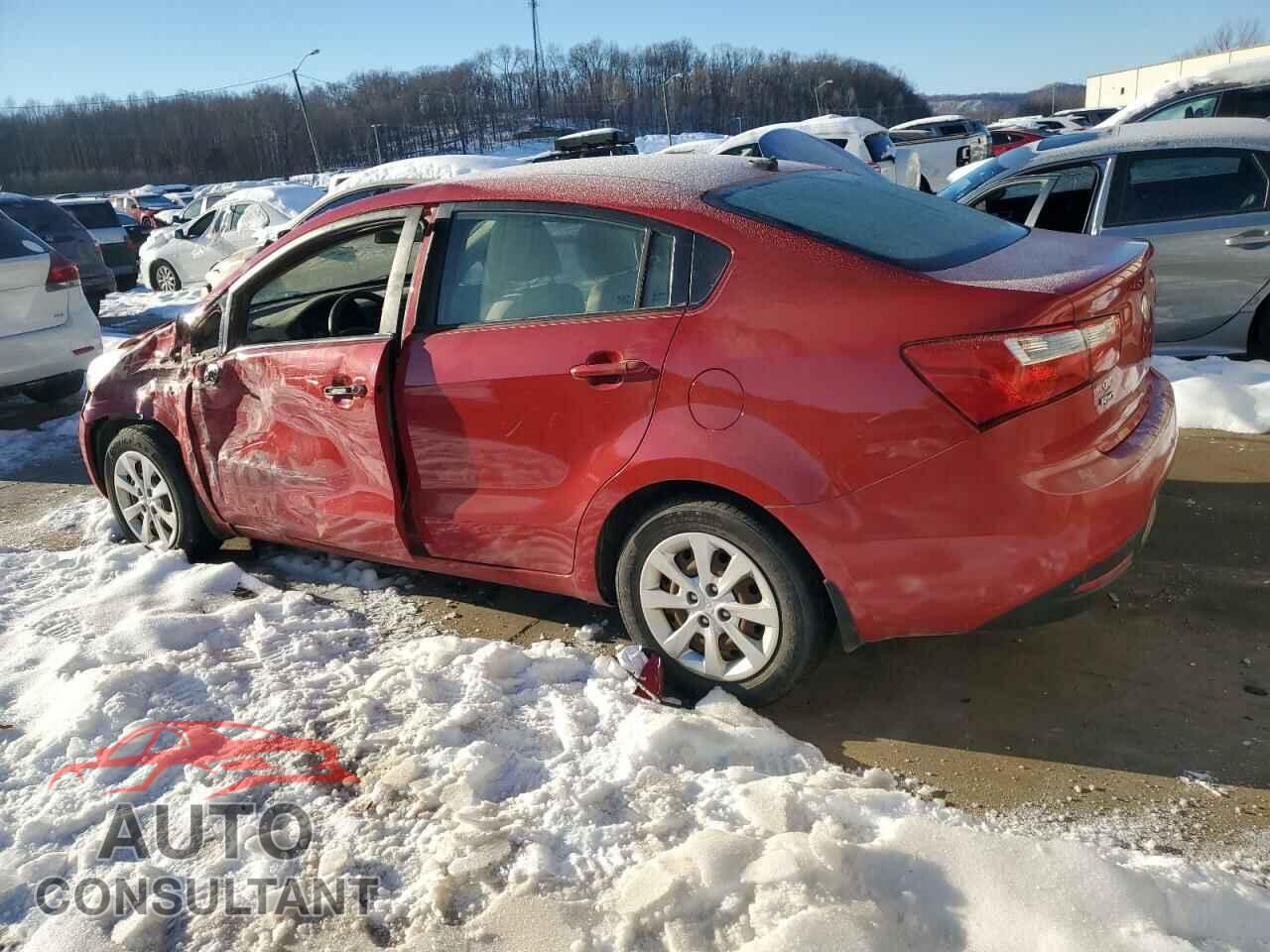 KIA RIO 2013 - KNADM4A37D6170457