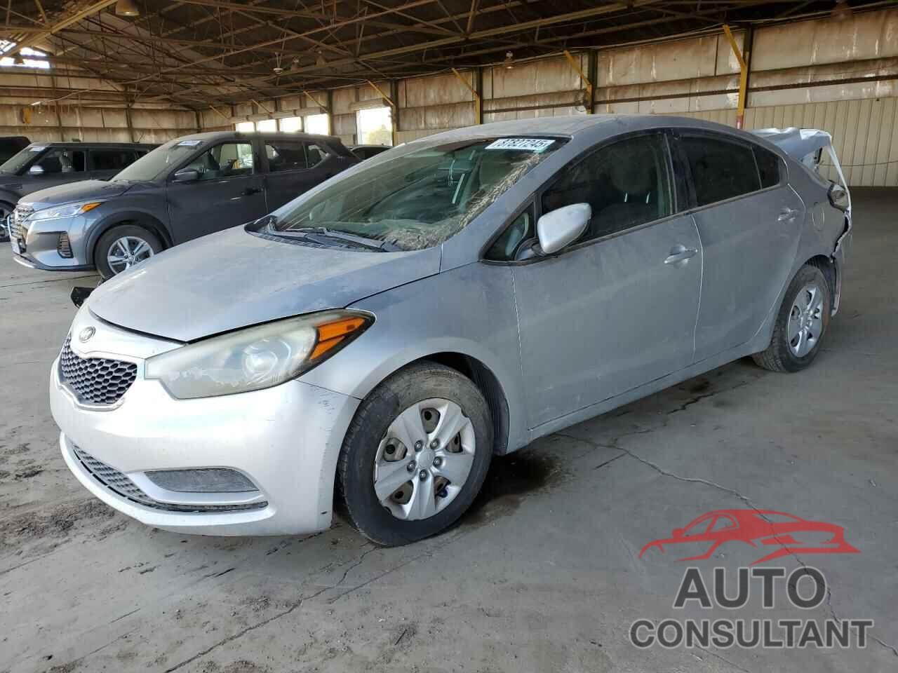 KIA FORTE 2014 - KNAFK4A60E5160580