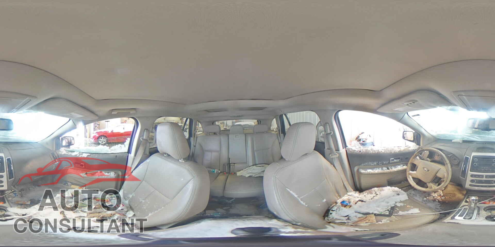FORD EDGE 2010 - 2FMDK3KC8ABA64626