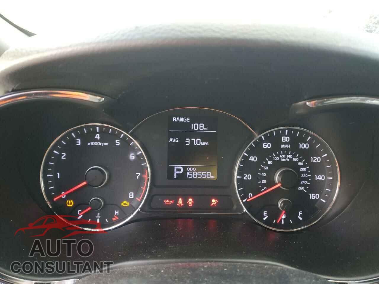 KIA FORTE 2015 - KNAFX4A66F5374590