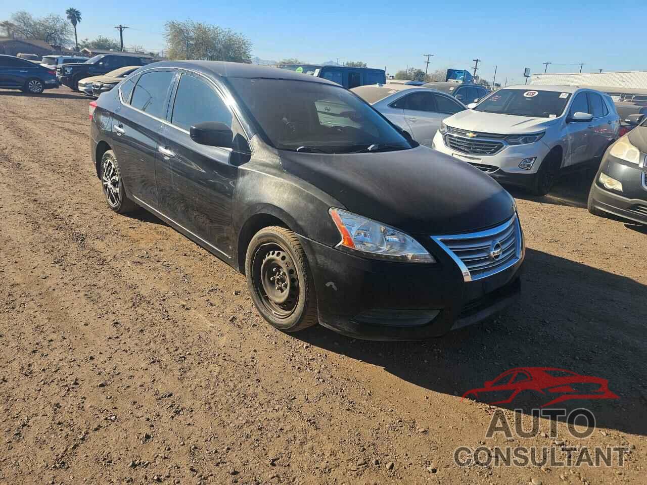 NISSAN SENTRA 2015 - 3N1AB7APXFL666347
