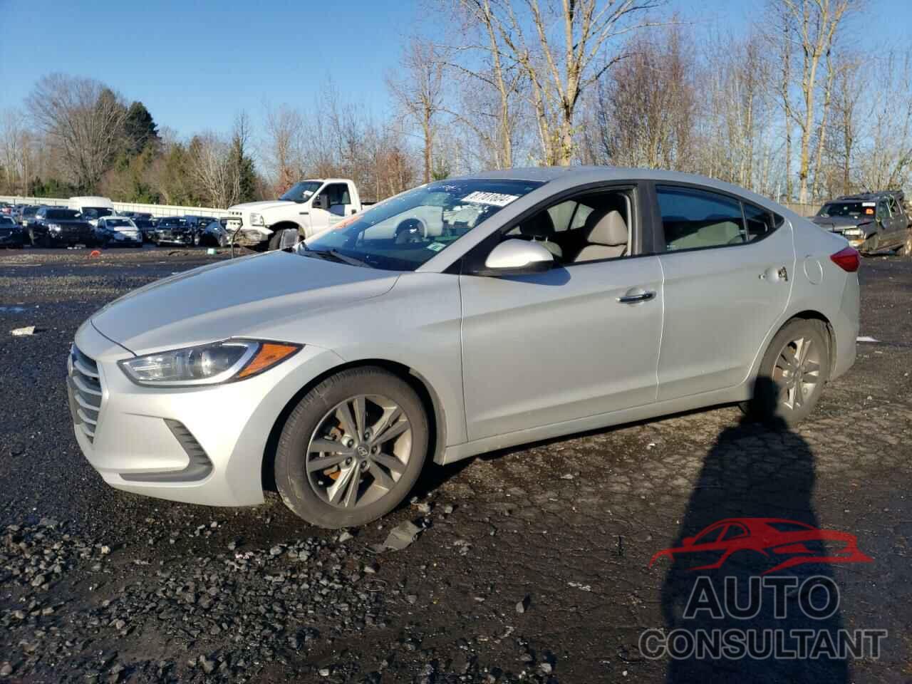 HYUNDAI ELANTRA 2018 - 5NPD84LF5JH306956