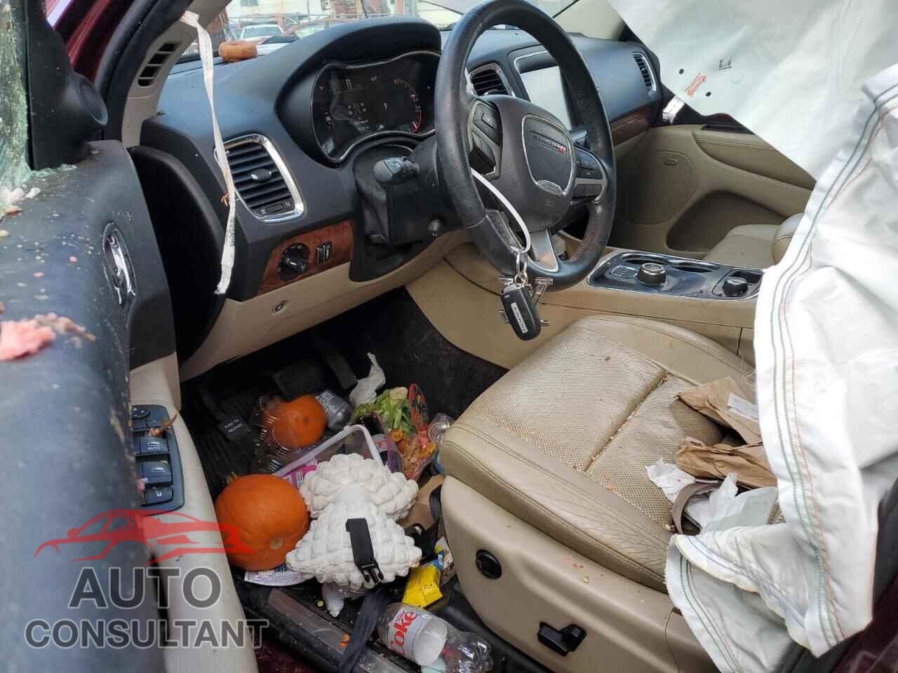 DODGE DURANGO 2017 - 1C4SDJET0HC820191