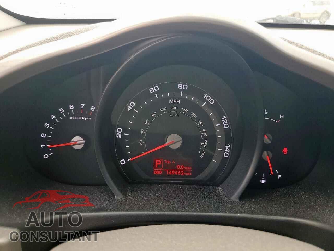 KIA SPORTAGE 2011 - KNDPBCA29B7025869