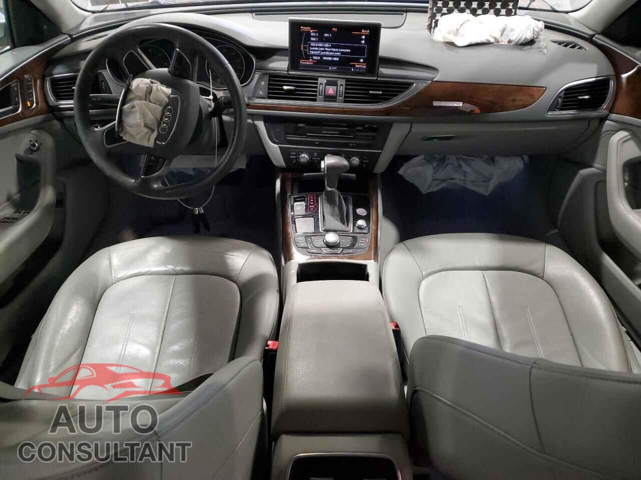 AUDI A6 2013 - WAUGFAFC1DN087529