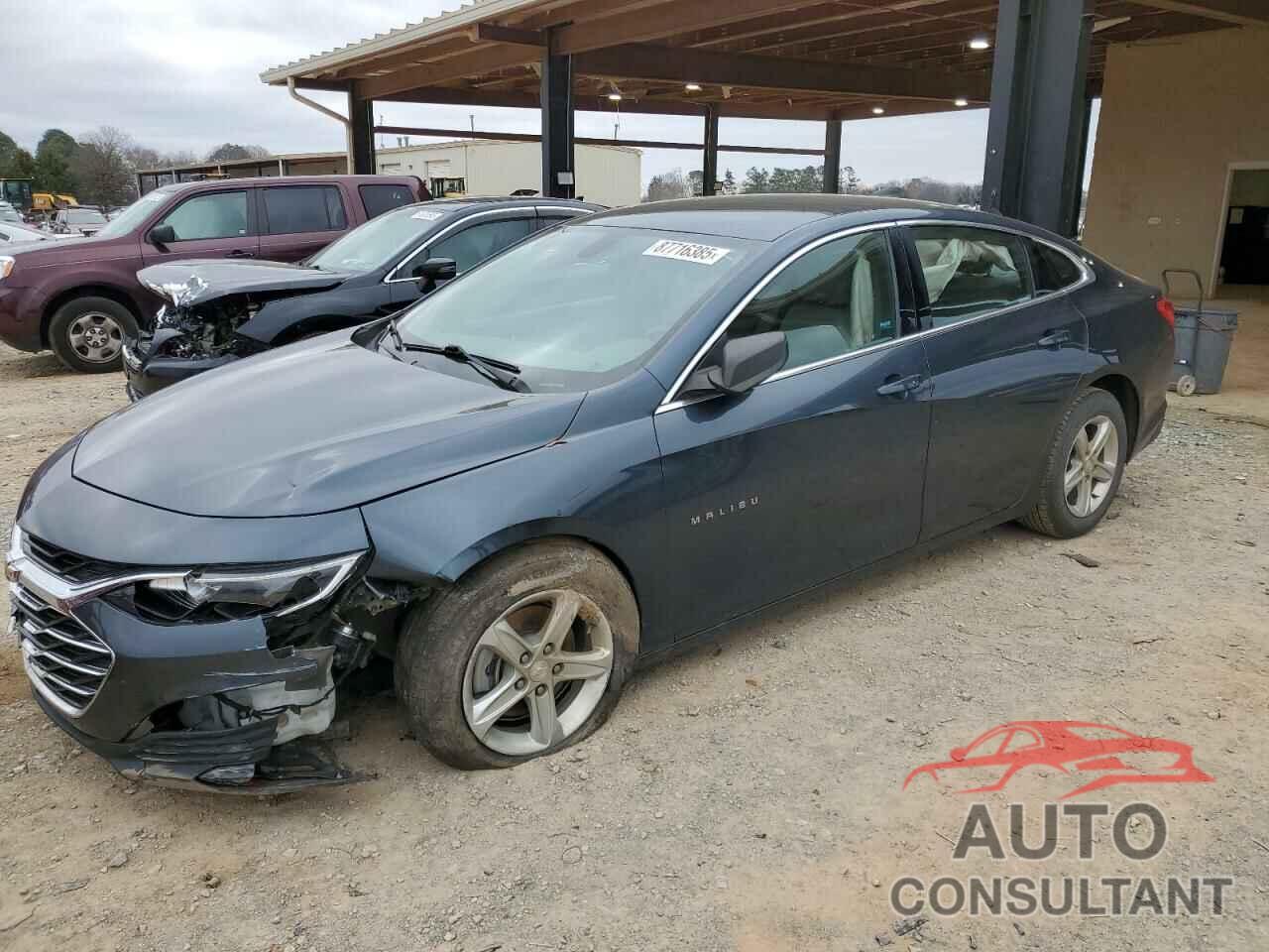 CHEVROLET MALIBU 2020 - 1G1ZB5ST7LF021993