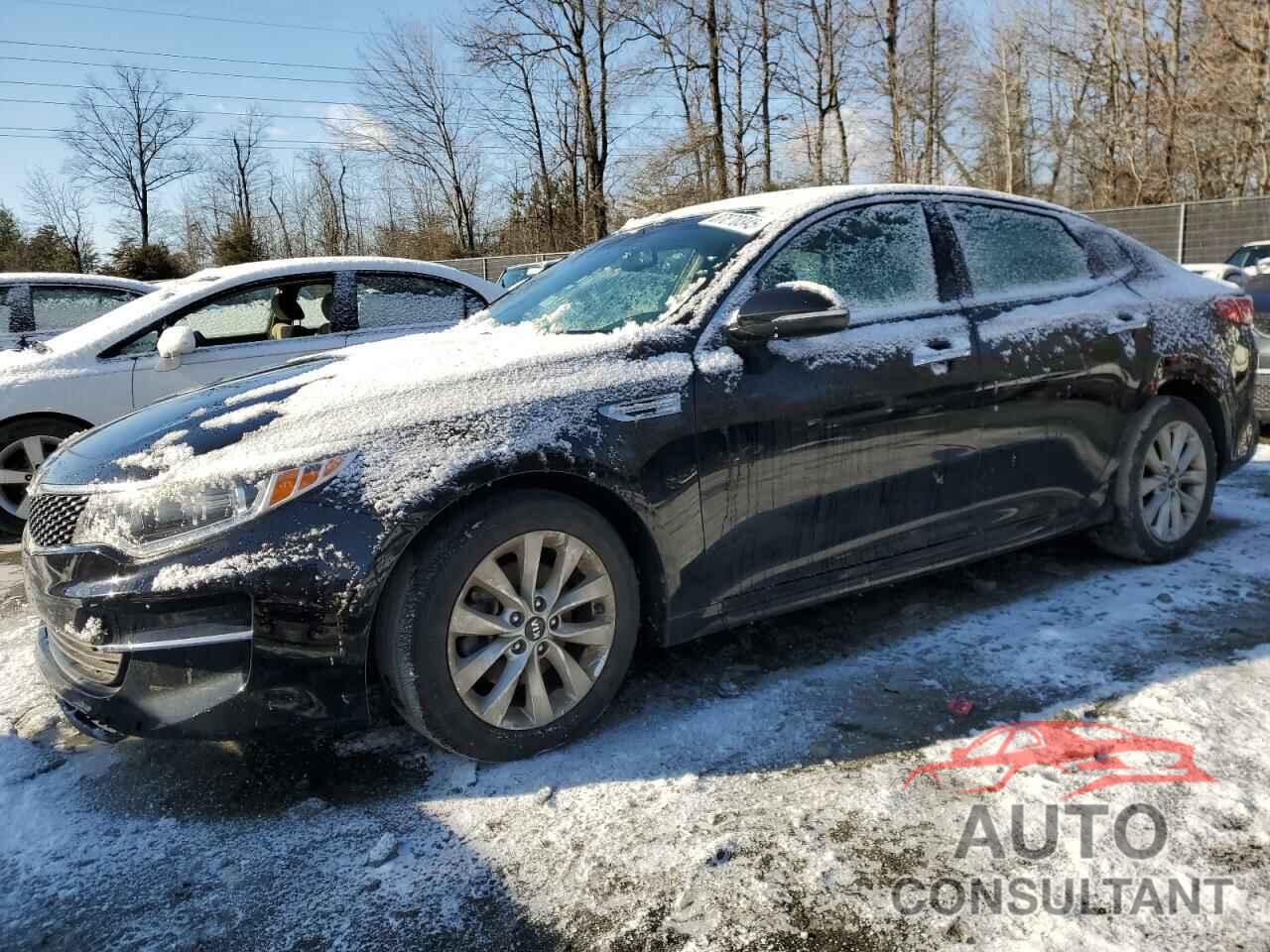 KIA OPTIMA 2018 - 5XXGU4L30JG194920