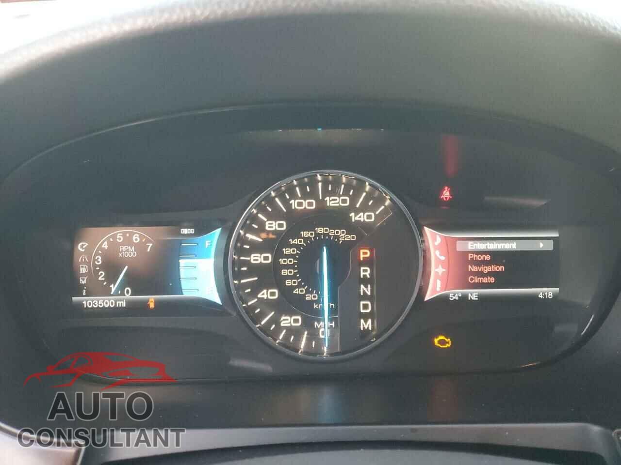 FORD EDGE 2011 - 2FMDK4KC4BBA58720