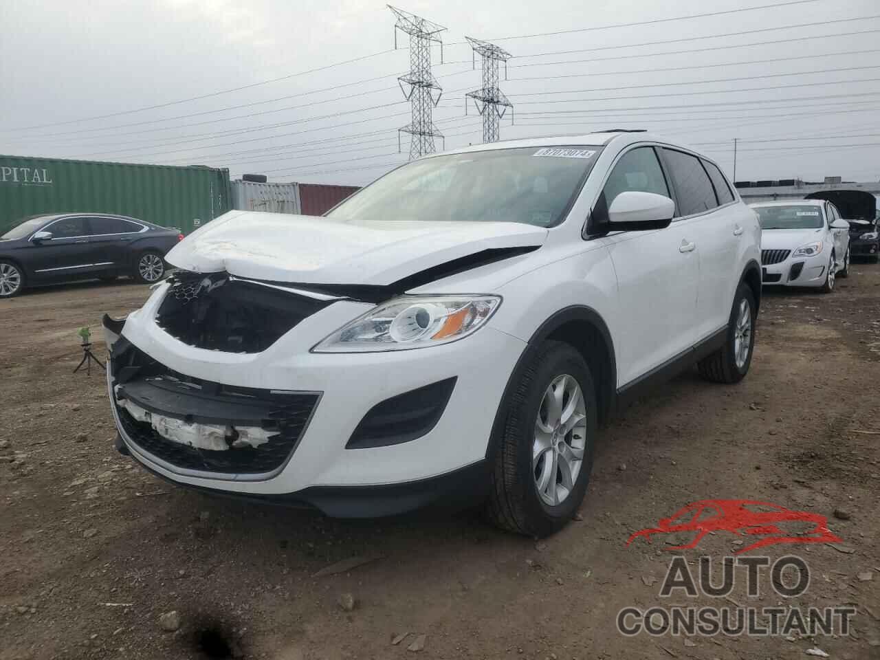 MAZDA CX-9 2011 - JM3TB3CA1B0306566