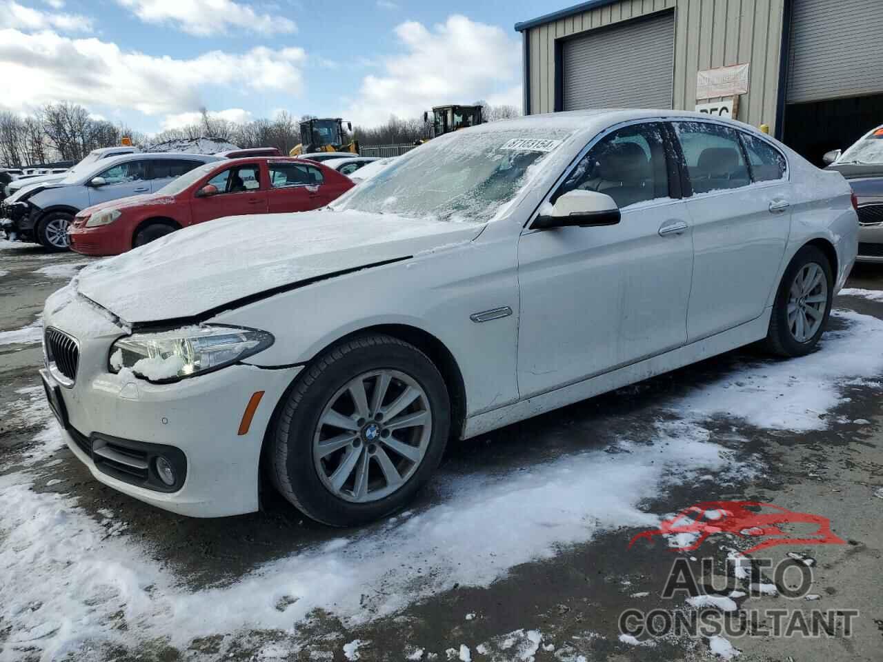 BMW 5 SERIES 2016 - WBA5A7C50GG149395