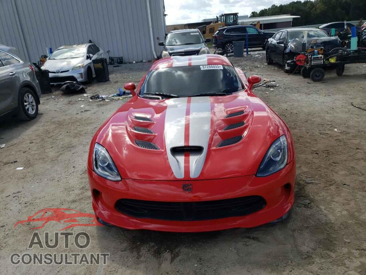 DODGE VIPER 2013 - 1C3ADEAZ2DV400237