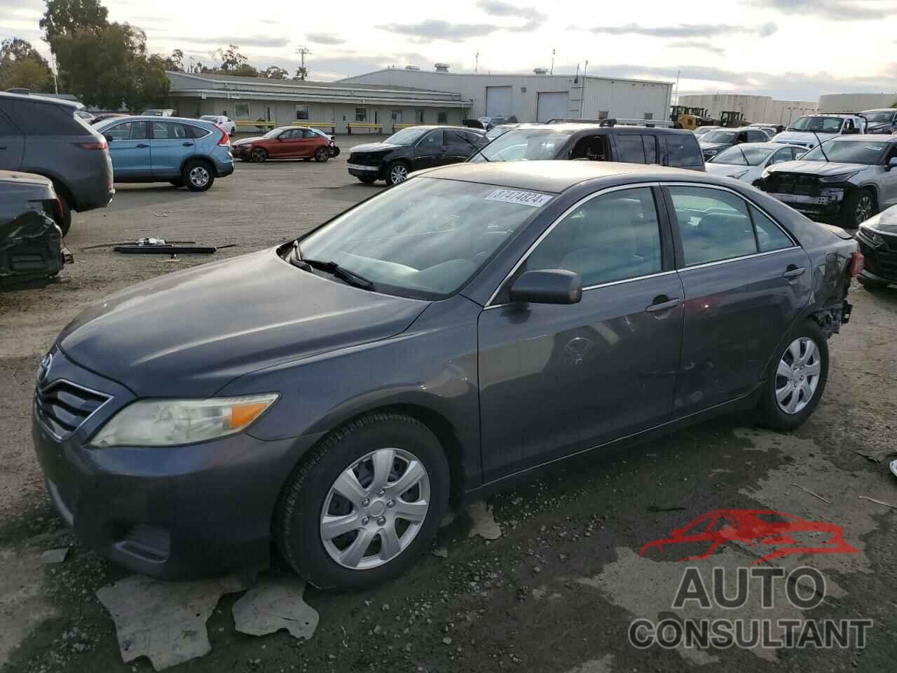 TOYOTA CAMRY 2011 - 4T1BF3EK7BU600010