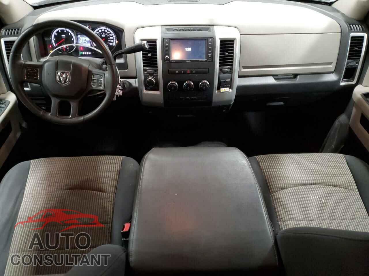 DODGE RAM 1500 2012 - 1C6RD7GT3CS198075