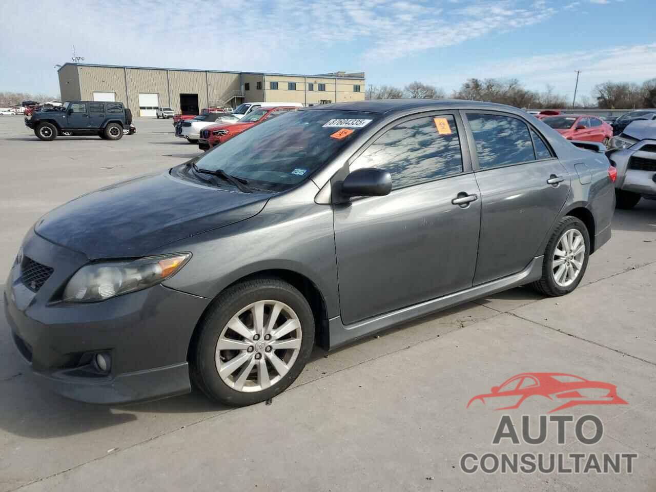 TOYOTA COROLLA 2010 - 2T1BU4EE7AC489626