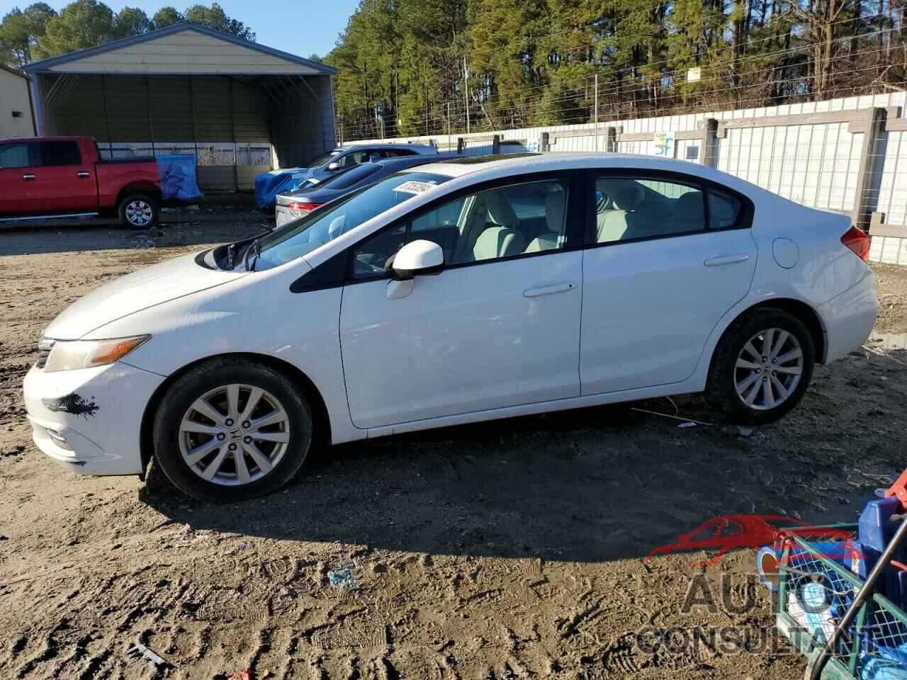 HONDA CIVIC 2012 - 2HGFB2F85CH552074