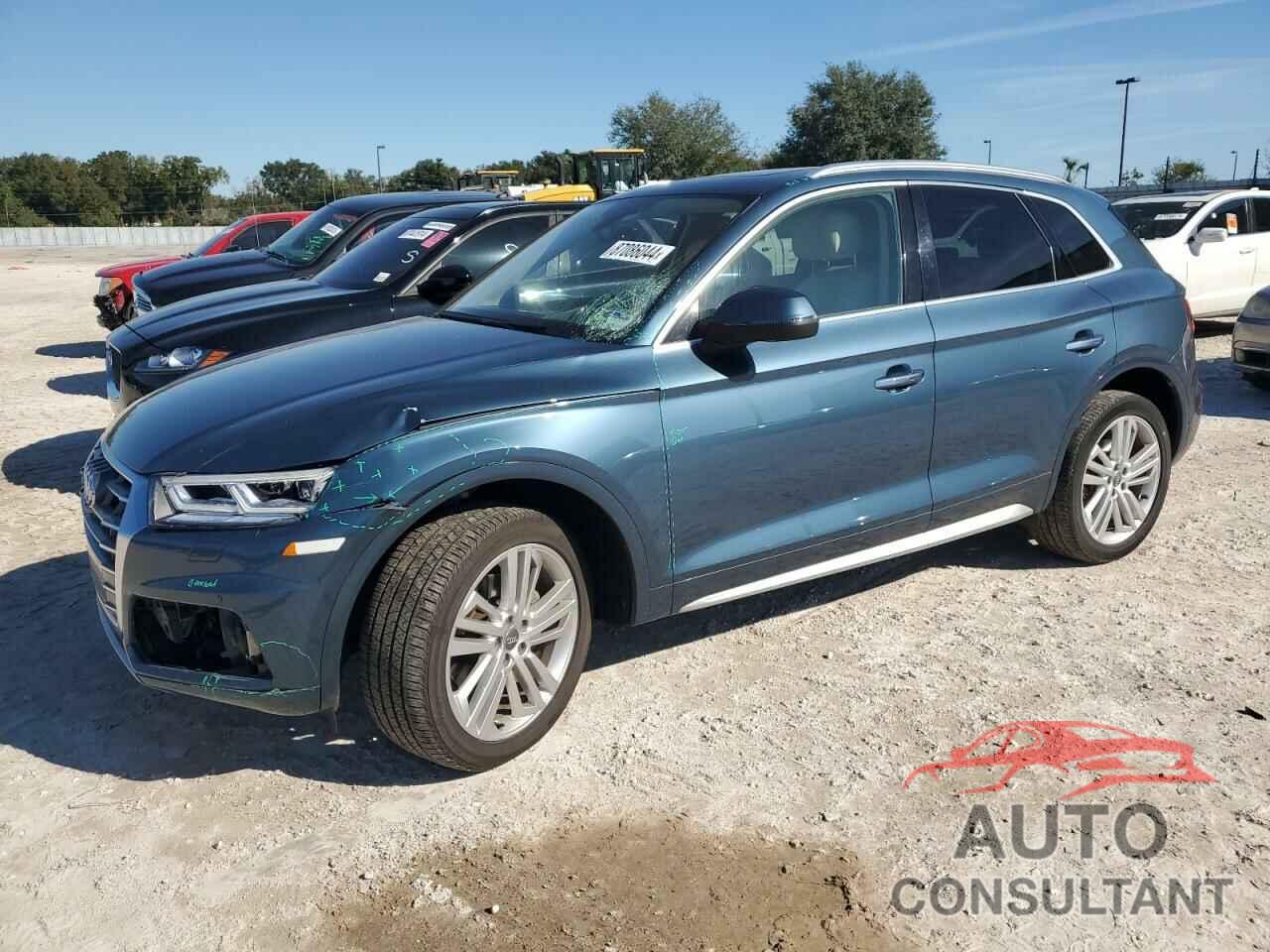AUDI Q5 2018 - WA1CNAFY6J2031321