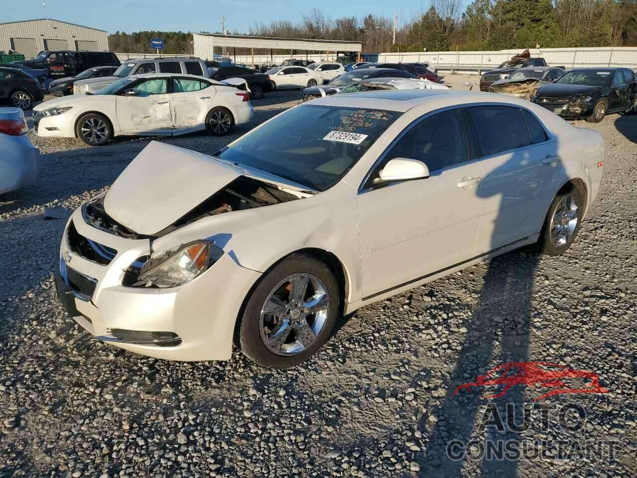 CHEVROLET MALIBU 2011 - 1G1ZC5E16BF316122