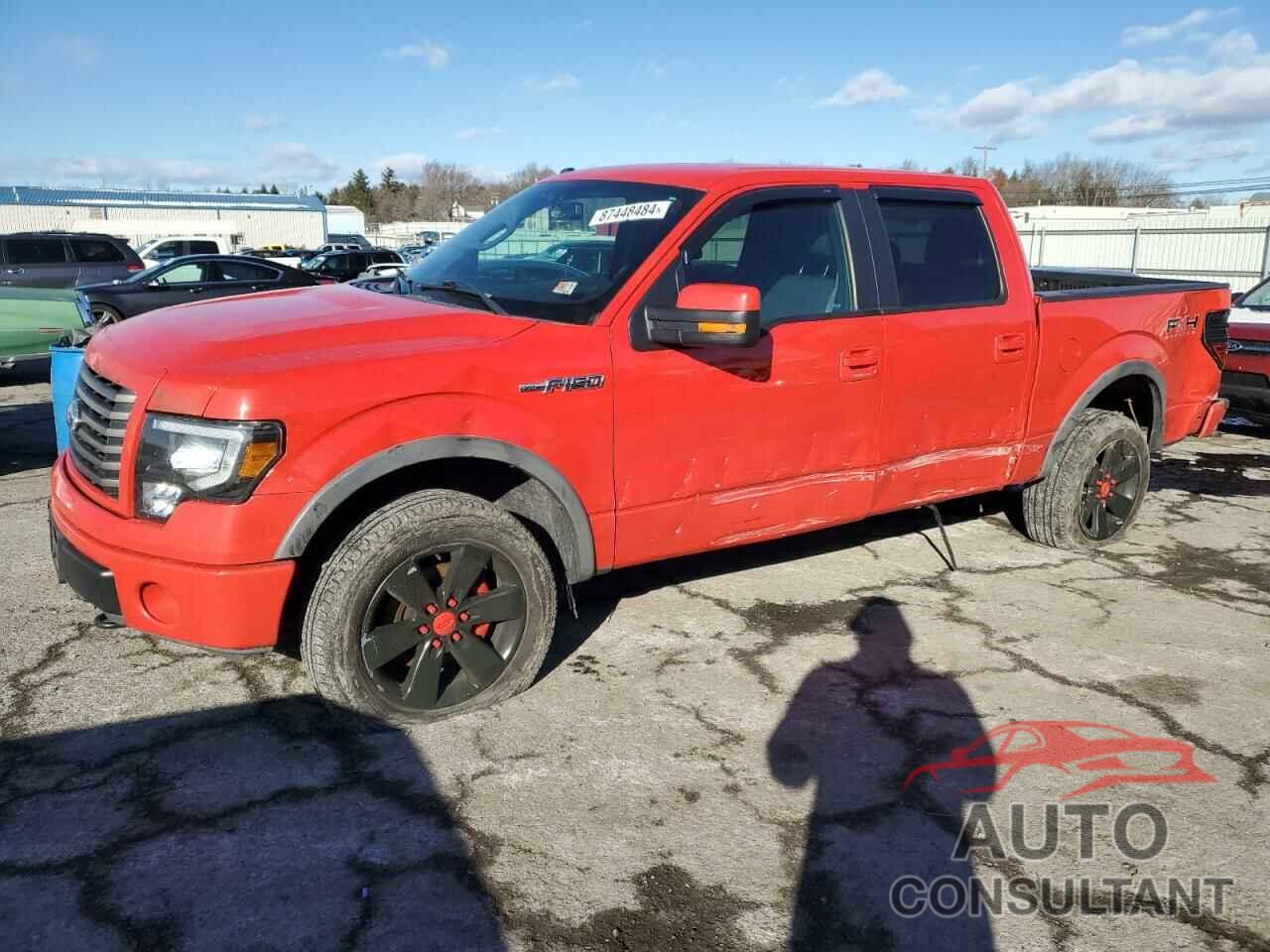 FORD F-150 2011 - 1FTFW1EF2BFB72865