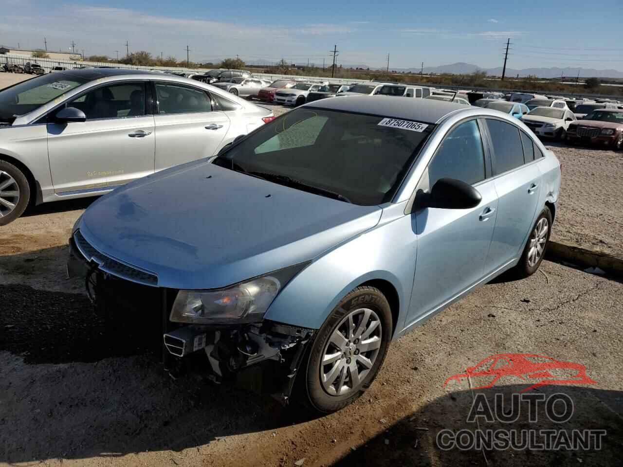 CHEVROLET CRUZE 2011 - 1G1PC5SH1B7252431