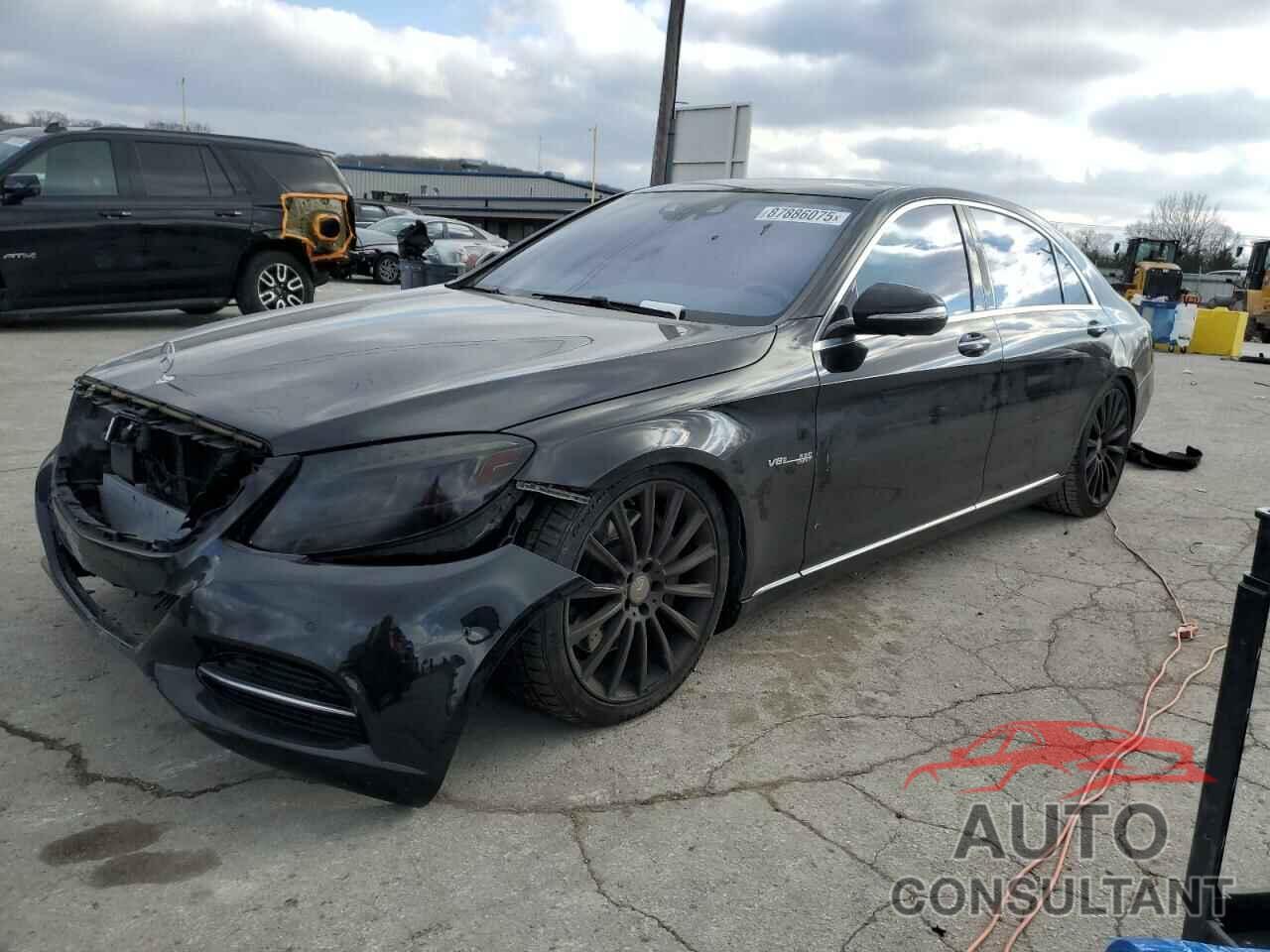 MERCEDES-BENZ S-CLASS 2016 - WDDUG8FBXGA239313