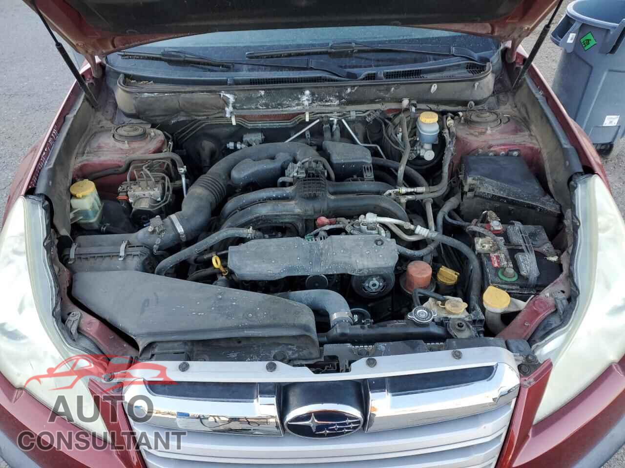 SUBARU OUTBACK 2014 - 4S4BRBCC5E3216671