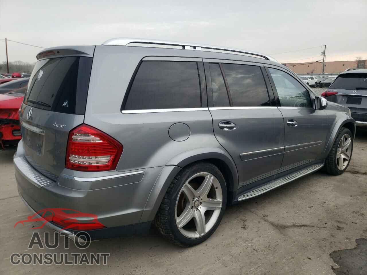 MERCEDES-BENZ GL-CLASS 2010 - 4JGBF8GEXAA618215
