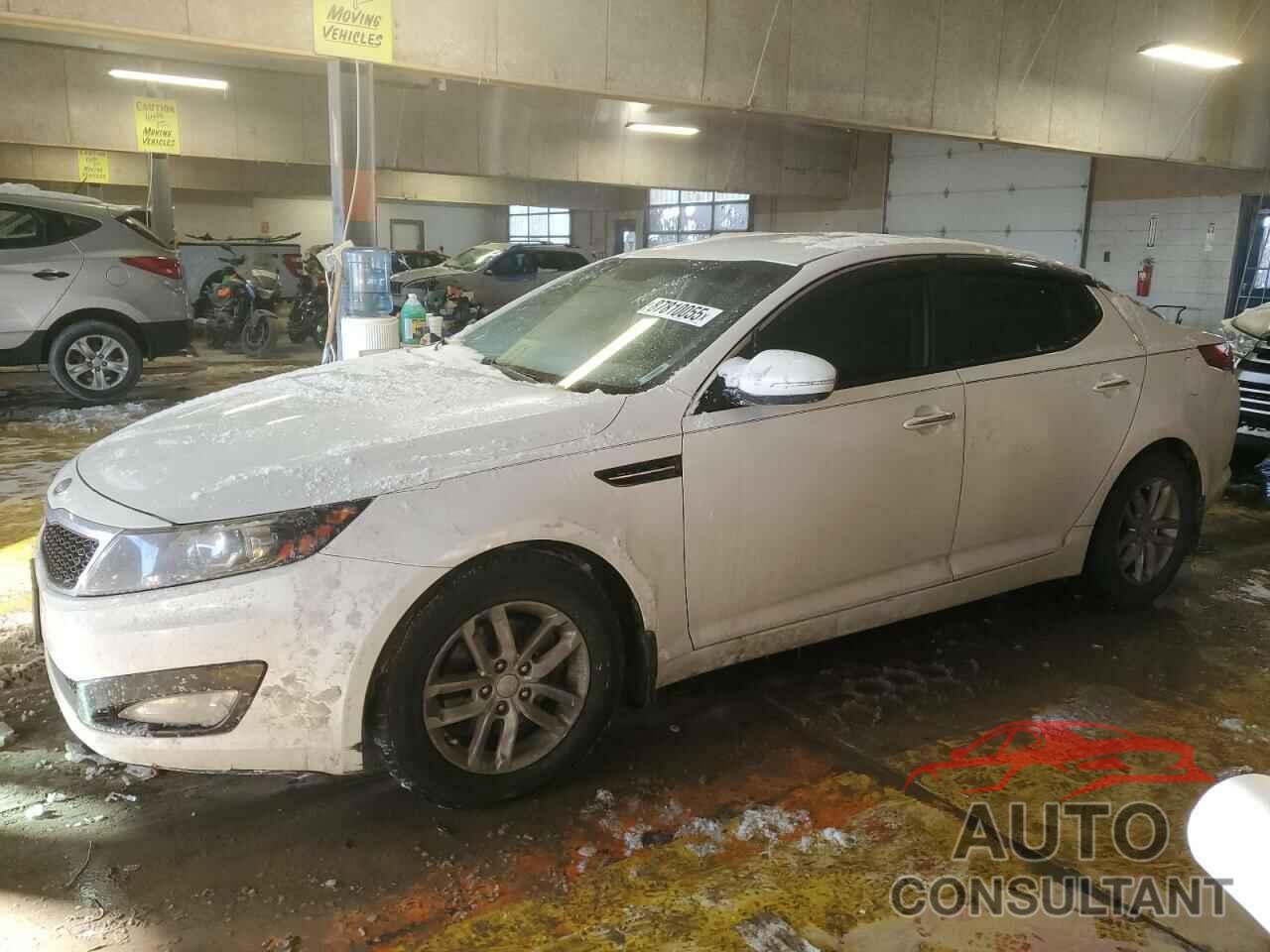 KIA OPTIMA 2013 - KNAGM4A78D5402232