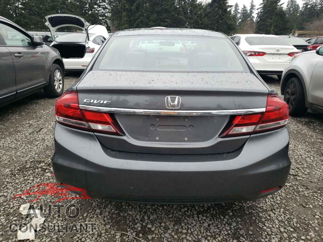 HONDA CIVIC 2013 - 19XFB2F54DE250468