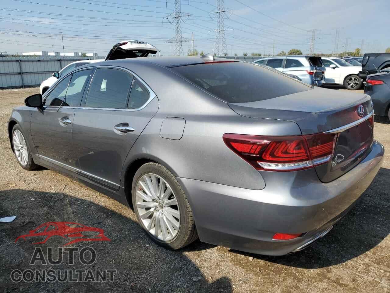 LEXUS LS460 2014 - JTHCL5EF7E5021290