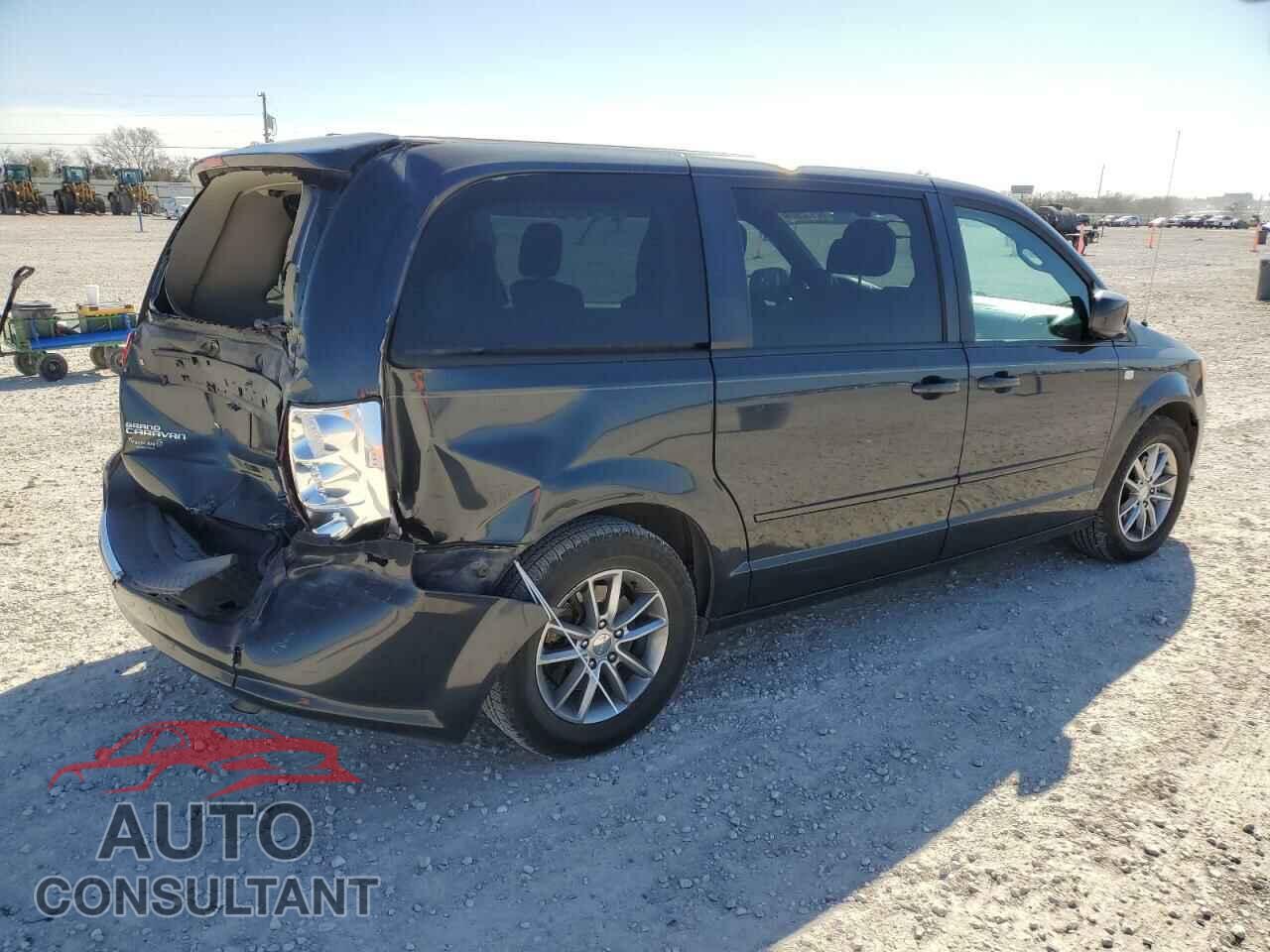 DODGE CARAVAN 2014 - 2C4RDGBG3ER254989
