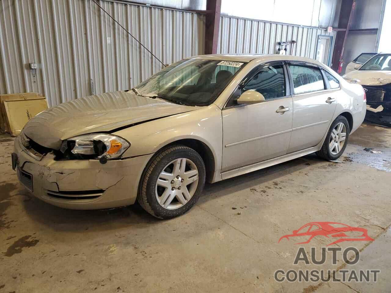 CHEVROLET IMPALA 2012 - 2G1WG5E3XC1226019