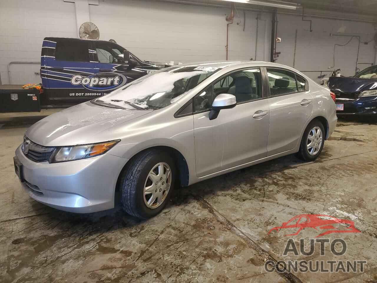 HONDA CIVIC 2012 - 19XFB2F57CE362972
