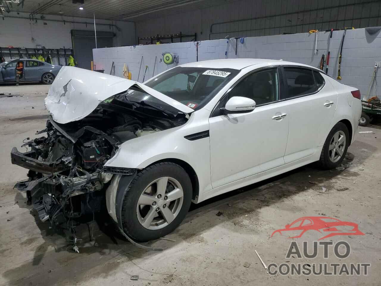 KIA OPTIMA 2014 - KNAGM4A7XE5480562